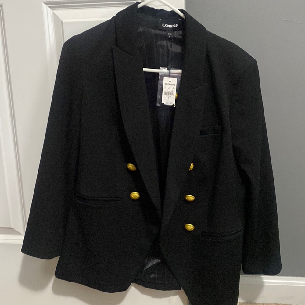 Express black blazer brand new !